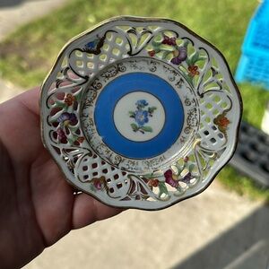 Schuman bavaria vintage plate